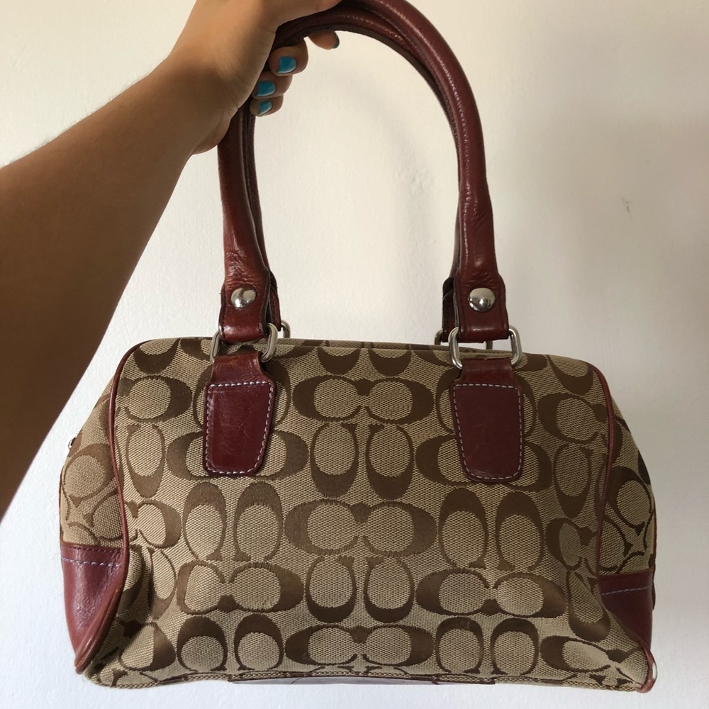 Vintage Coach Handbag (small)